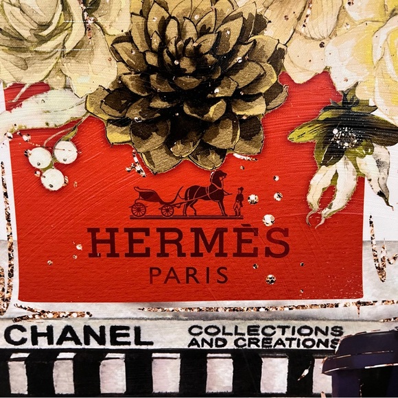 Design District HUGE Designer Canvas Wall Art NWT - Picture 5 of 8